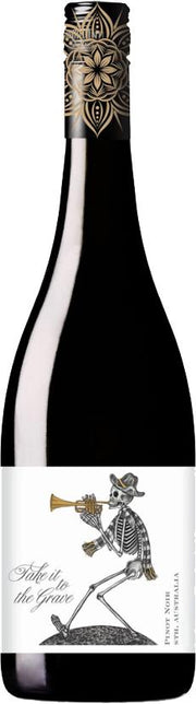 Take It To The Grave Pinot Noir 2017 (Australia) (TRADE) - Pinot Noir - Black Market