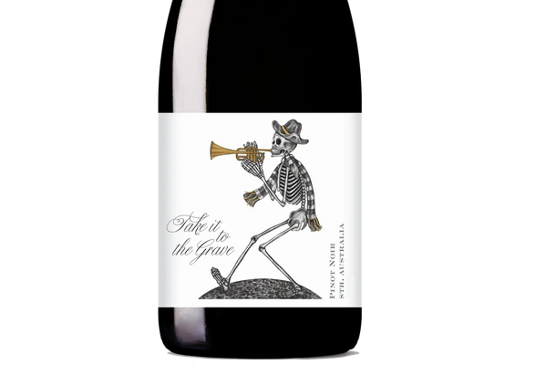 Take It To The Grave Pinot Noir 2017 (Australia) (TRADE) - Pinot Noir - Black Market