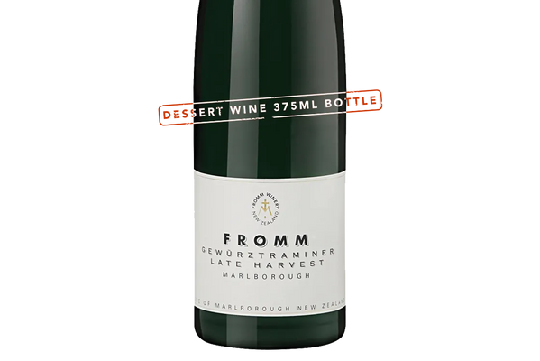 Fromm Marlborough Late Harvest Gewürztraminer 2016 (375ml) - Gewürztraminer - Black Market