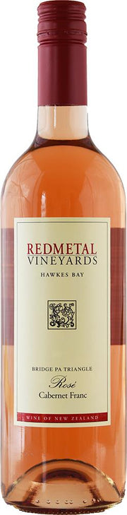 Redmetal Hawkes Bay Rosé 2017 - Rosé - Black Market