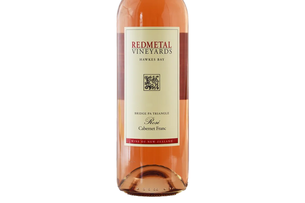 Redmetal Hawkes Bay Rosé 2017 - Rosé - Black Market