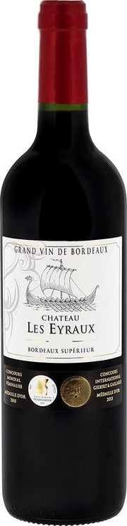 Château Les Eyraux Bordeaux Superieur 2016 (France) - Bordeaux Blend - Black Market