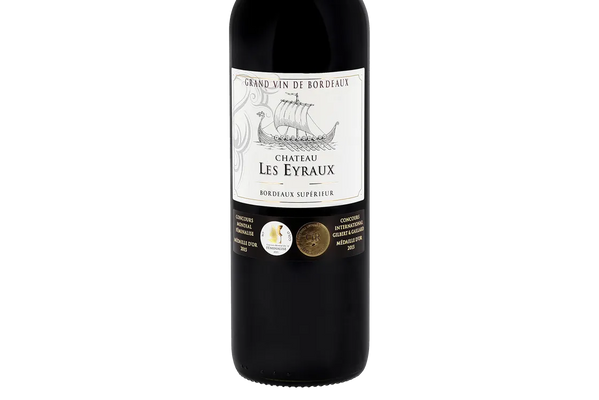 Château Les Eyraux Bordeaux Superieur 2016 (France) - Bordeaux Blend - Black Market