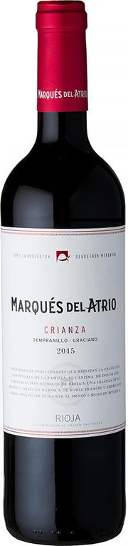 Marques del Atrio Rioja Crianza 2015 (Spain) - Crianza - Black Market