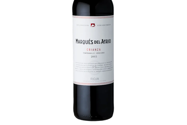 Marques del Atrio Rioja Crianza 2015 (Spain) - Crianza - Black Market