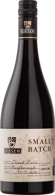 Giesen Small Batch Marlborough Pinot Noir 2017 - Pinot Noir - Black Market