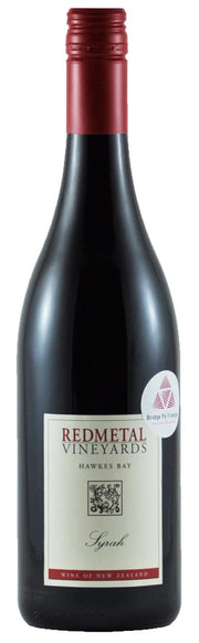 Redmetal Vineyard's Hawkes Bay Syrah 2018 - Syrah - Black Market
