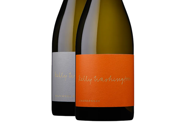 The Kelly Washington White Wine Collectors Twin Pack - - Black Market