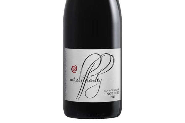 Mt Difficulty Bannockburn Pinot Noir 2017 - Pinot Noir - Black Market
