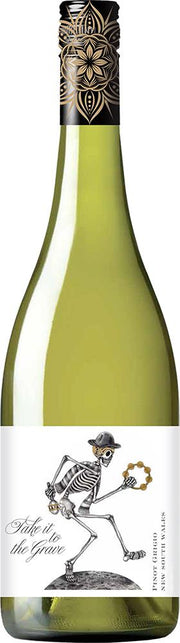 Take It To The Grave Pinot Grigio 2018 (Australia) (TRADE) - Pinot Gris - Black Market