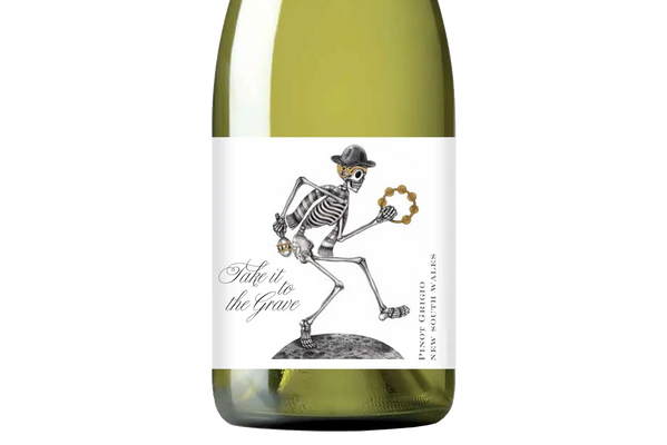 Take It To The Grave Pinot Grigio 2018 (Australia) (TRADE) - Pinot Gris - Black Market