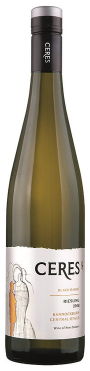 Ceres Bannockburn Black Rabbit Central Otago Riesling 2018 - Riesling - Black Market