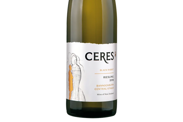 Ceres Bannockburn Black Rabbit Central Otago Riesling 2018 - Riesling - Black Market
