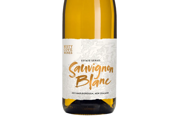 Misty Cove Estate Marlborough Sauvignon Blanc 2019 - Sauvignon Blanc - Black Market