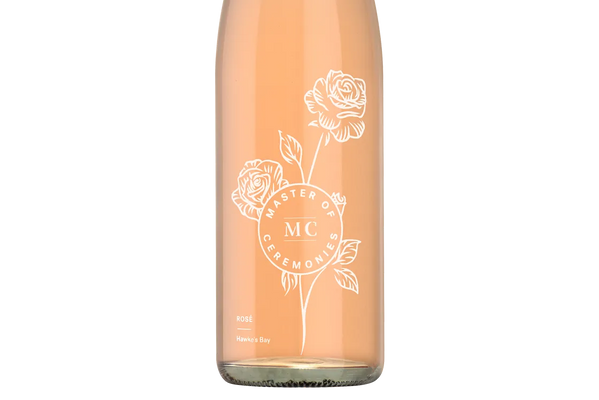 Master of Ceremonies Hawke's Bay Rosé 2019 - Rosé - Black Market