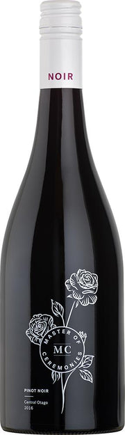Master of Ceremonies Central Otago Pinot Noir 2016 - Pinot Noir - Black Market