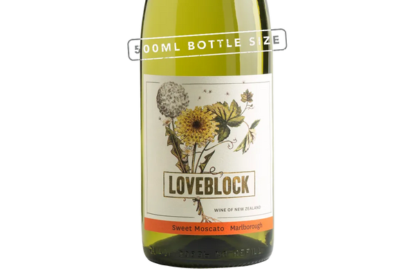 Loveblock Marlborough Sweet Moscato 2014 (500ml) - Moscato - Black Market