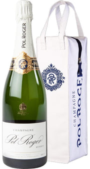 Pol Roger Brut Reserve NV & Isotherm Gift Bag (France) - Champagne - Black Market