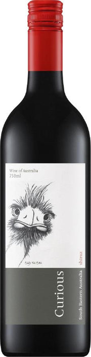 McPherson Curious South Eastern Australia Shiraz 2017 (Australia) - Shiraz - Black Market