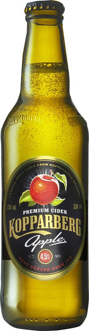 Kopparberg Apple Cider (330ml) - Cider - Black Market
