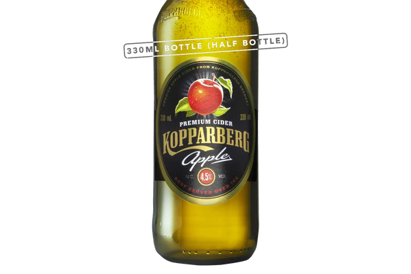 Kopparberg Apple Cider (330ml) - Cider - Black Market