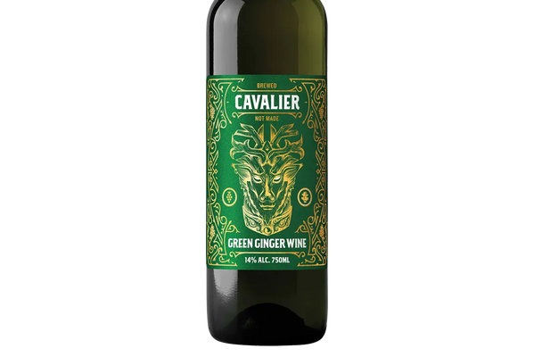Cavalier Green Ginger Wine NV - - Black Market