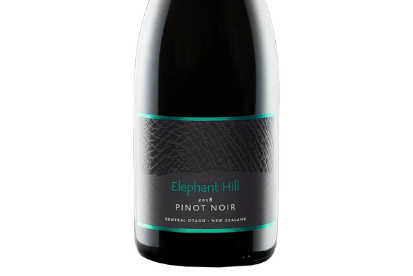 Elephant Hill Central Otago Pinot Noir 2018 - Pinot Noir - Black Market