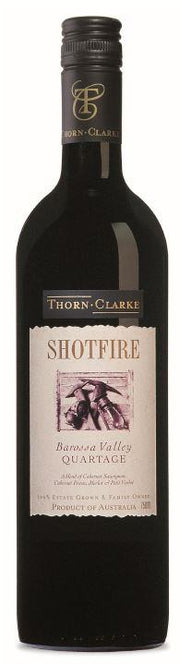 Thorn-Clarke Shotfire Shiraz Quartage 2016 (Australia) - Shiraz - Black Market