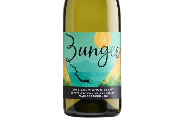 Bungee Marlborough Sauvignon Blanc 2018 - Sauvignon Blanc - Black Market