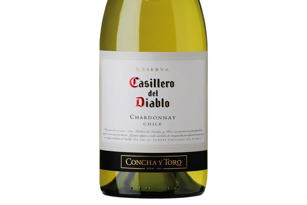 Concha Y Toro Casillero Del Diablo Chardonnay 2018 (Chile) - Chardonnay - Black Market