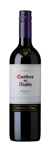 Concha Y Toro Casillero del Diablo Merlot 2018 (Chile) - Merlot - Black Market