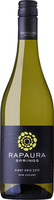 Rapaura Springs Classic Marlborough Pinot Gris 2019 - Pinot Gris - Black Market