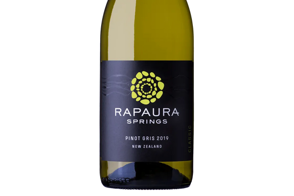 Rapaura Springs Classic Marlborough Pinot Gris 2019 - Pinot Gris - Black Market