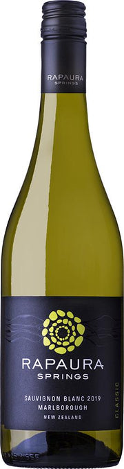 Rapaura Springs Classic Marlborough Sauvignon Blanc 2019 - Sauvignon Blanc - Black Market