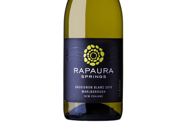 Rapaura Springs Classic Marlborough Sauvignon Blanc 2019 - Sauvignon Blanc - Black Market