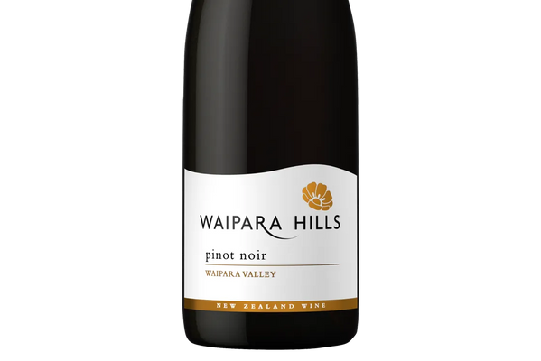 Waipara Hills Waipara Valley Pinot Noir 2018 - Pinot Noir - Black Market