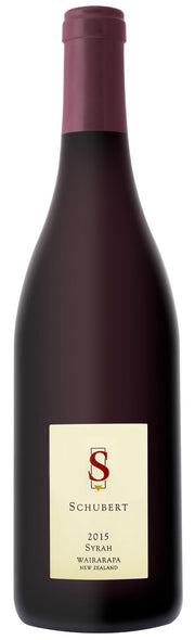 Schubert Wairarapa Syrah 2015 - Syrah - Black Market