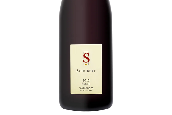 Schubert Wairarapa Syrah 2015 - Syrah - Black Market