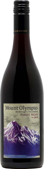 Mount Olympus Marlborough Pinot Noir 2018 - Pinot Noir - Black Market