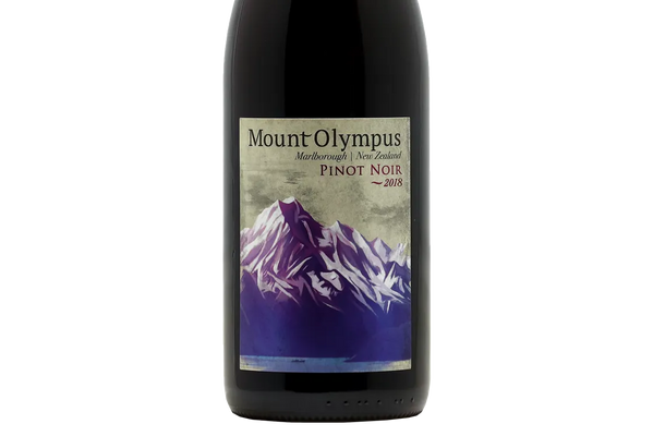 Mount Olympus Marlborough Pinot Noir 2018 - Pinot Noir - Black Market