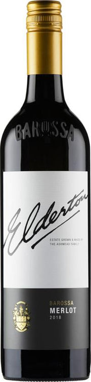 Elderton Estate Barossa Merlot 2018 (Australia) - Merlot - Black Market