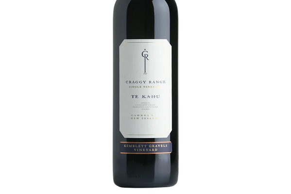 Craggy Range Te Kahu Gimblett Gravels Vineyard Merlot Cabernet 2017 - Merlot - Black Market