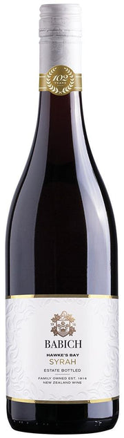 Babich Hawke's Bay Syrah 2018 - Syrah - Black Market