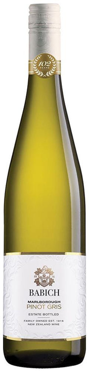 Babich Marlborough Pinot Gris 2018 - Pinot Gris - Black Market