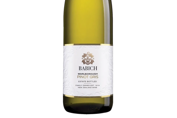 Babich Marlborough Pinot Gris 2018 - Pinot Gris - Black Market