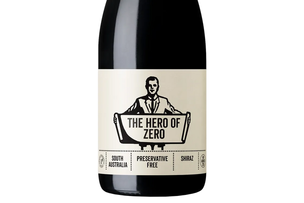 The Hero of Zero Preservative Free Shiraz 2018 (Australia) - Shiraz - Black Market