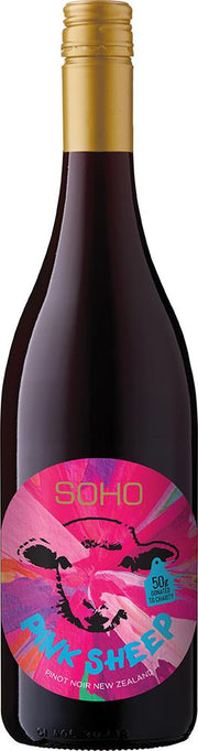 Soho Pink Sheep Marlborough Pinot Noir 2018 - Pinot Noir - Black Market