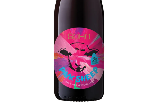 Soho Pink Sheep Marlborough Pinot Noir 2018 - Pinot Noir - Black Market