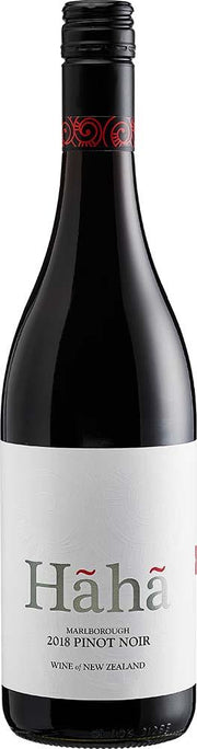 Haha Marlborough Pinot Noir 2018 - Pinot Noir - Black Market