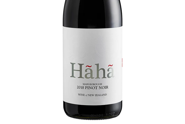 Haha Marlborough Pinot Noir 2018 - Pinot Noir - Black Market